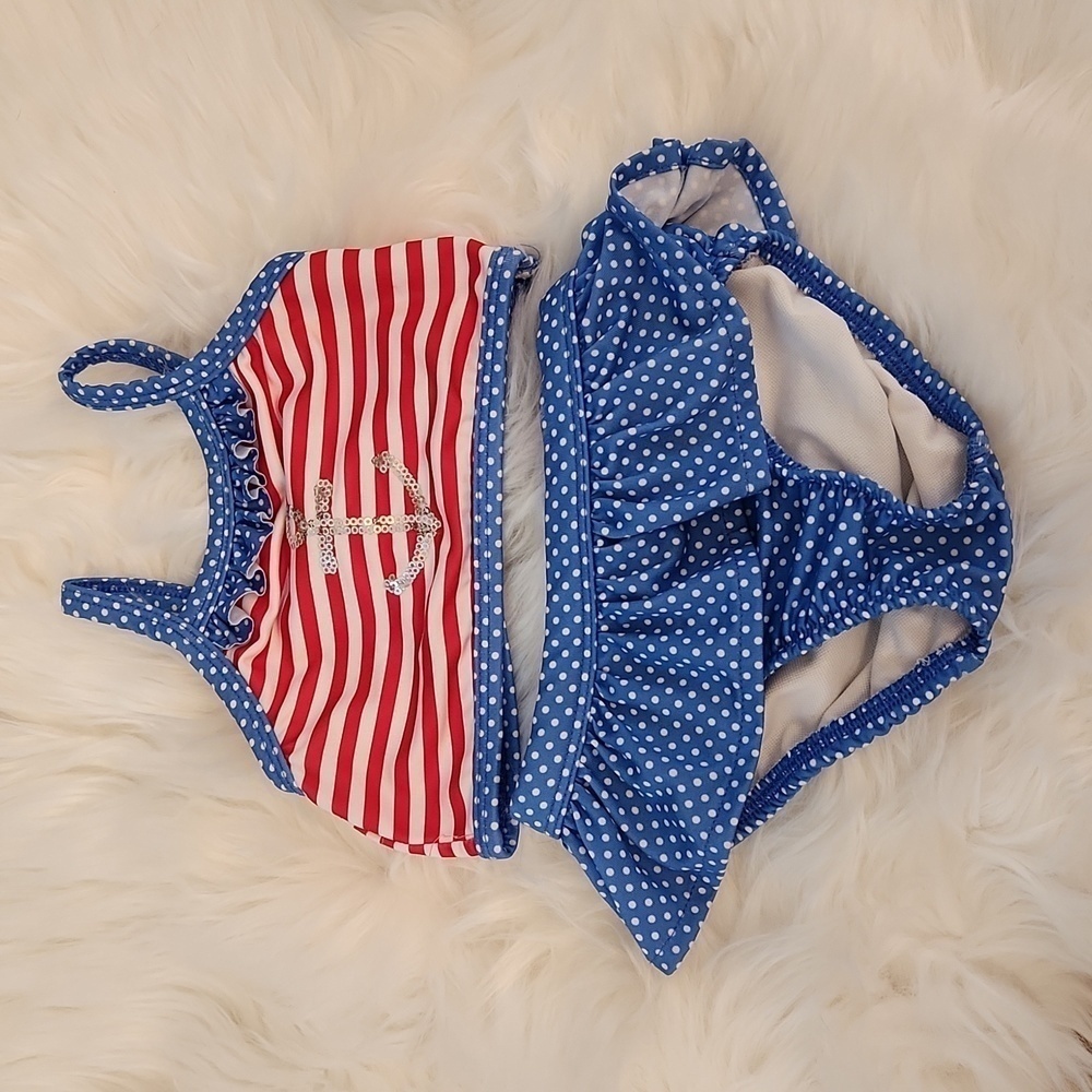 Lemon Kiss Baby Girl 2 Piece Swimsuit Bikini 18M